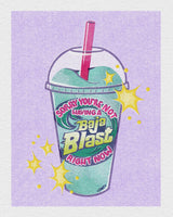 Sorry You're Not Having a Baja Blast - Greeting Card