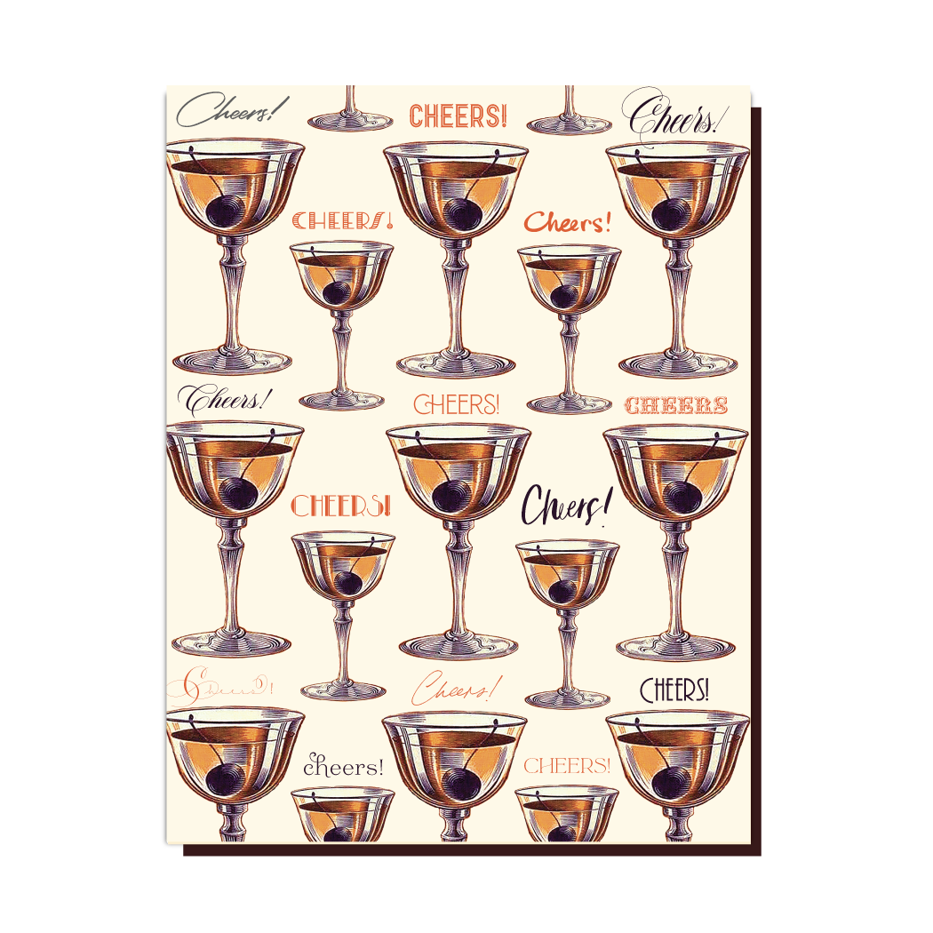 Cheers! Greeting Card