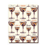 Cheers! Greeting Card