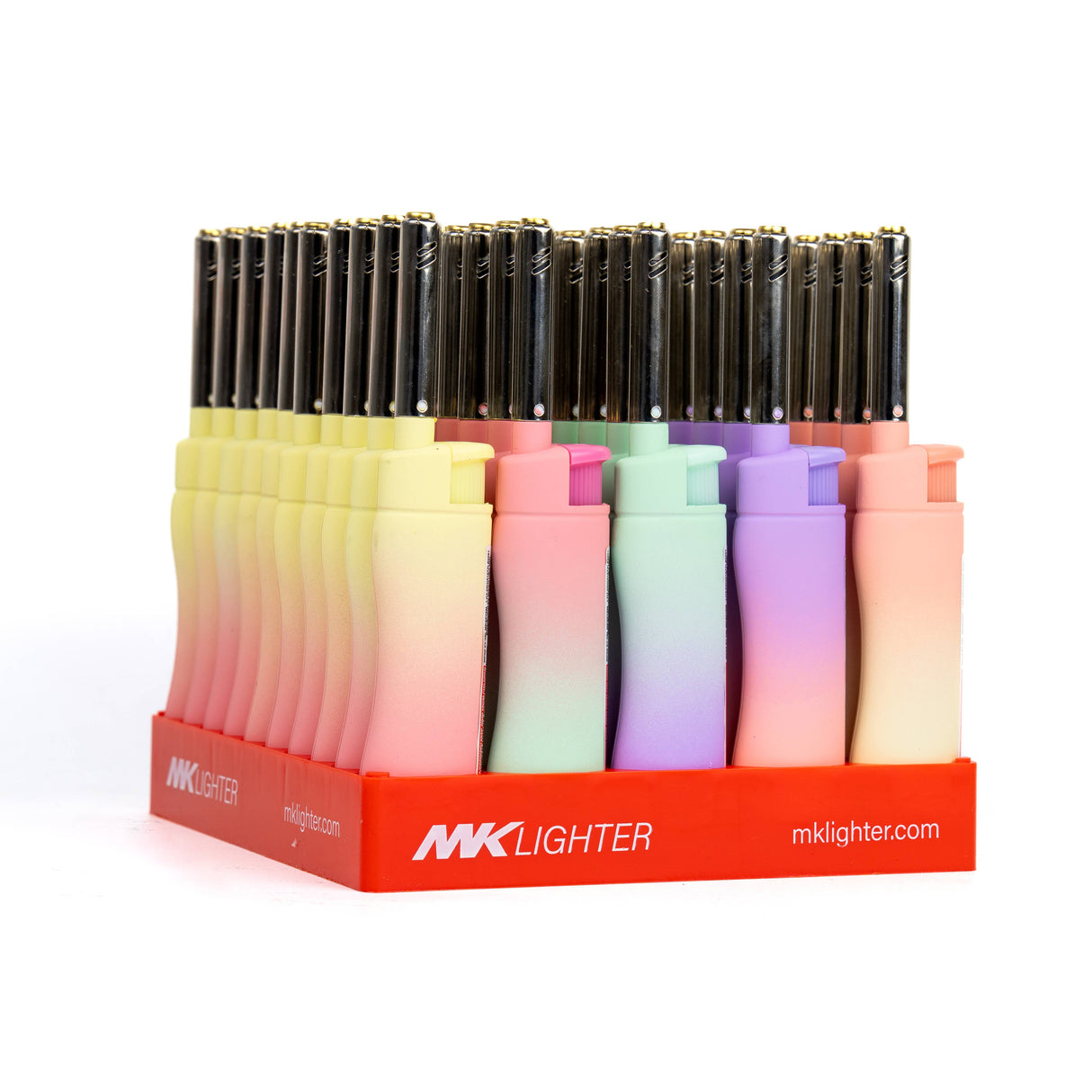 MK Lighter Range Series, Dreamy Set, Windproof Flame 50PC
