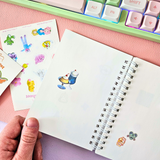 Riley Grae Reusable Sticker Collecting Book