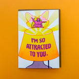 I'm So Attracted To You Moth Lamp Greet