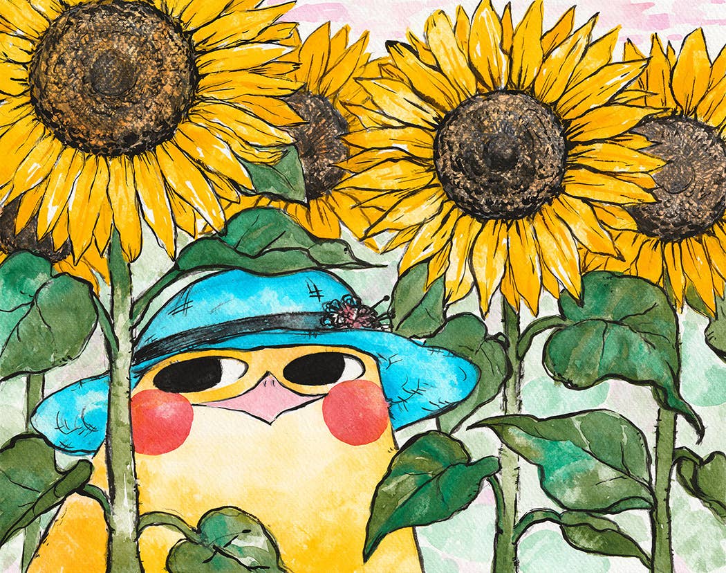 Print - "August"