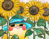 Print - "August"