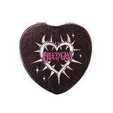 Cyber Lamby Heart Compact Mirror