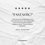 It's Not a Party 'Til a Wiener Comes Out Tea Towel