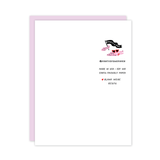 Burn Baby Birthday Card
