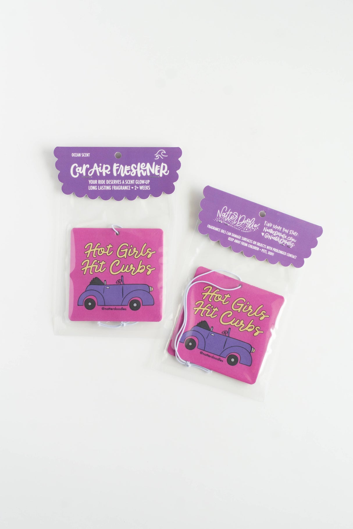 Hot Girls Hit Curbs Air Freshener