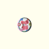 Plushie Pinback Button