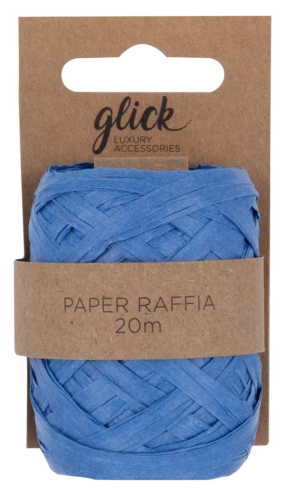 Paper Raffia - Blue