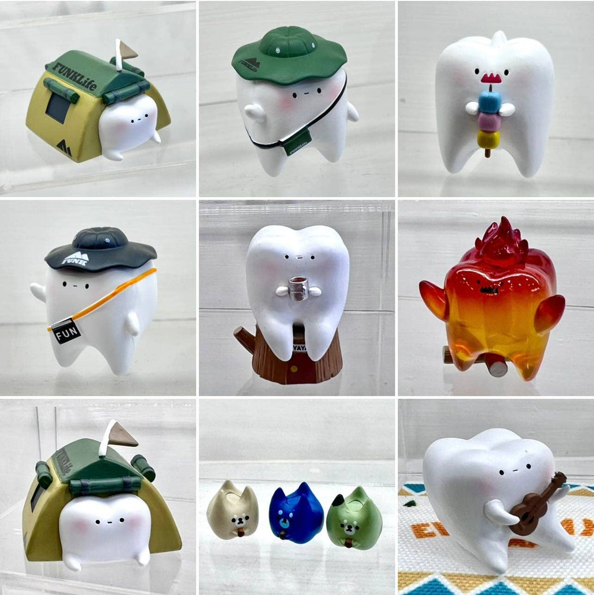 Camping Teeth Blind Box