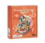 Rolife DIY Kit Mini 3D House Dreaming Terrace Garden DS030