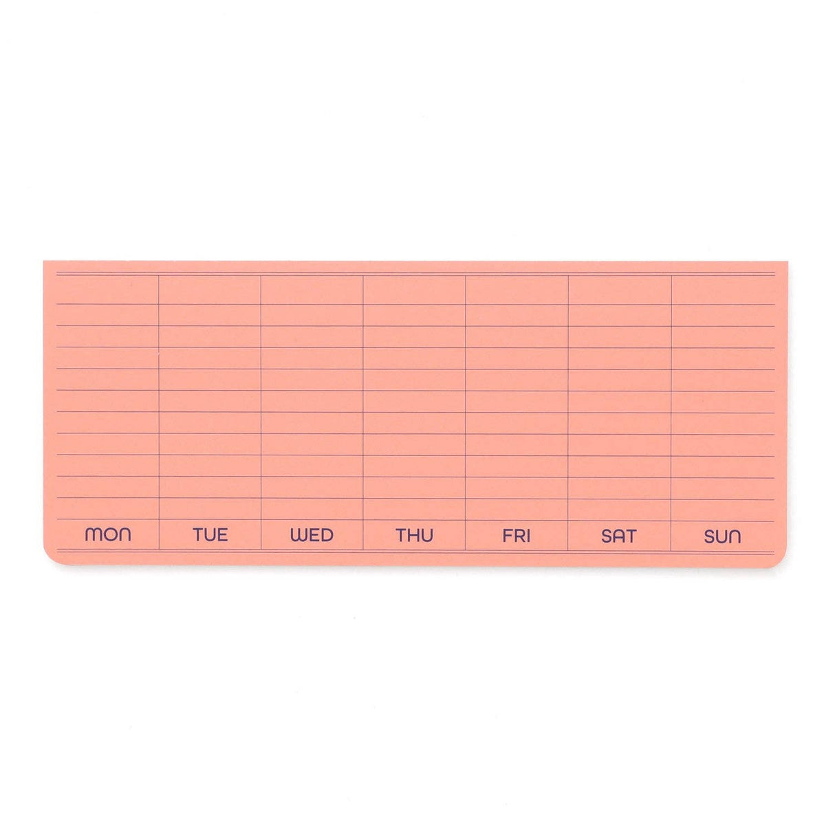 Sticky Memo Pad/ Weekly