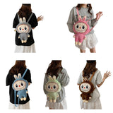 Lafufu Cute Soft Plush Backpack Labubu