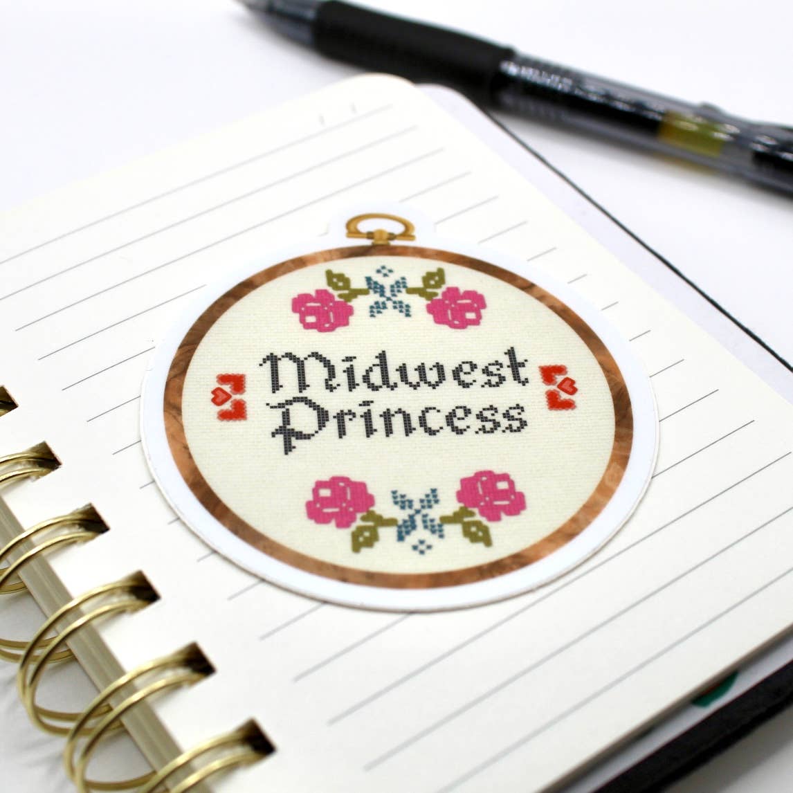 Midwest Princess Sticker