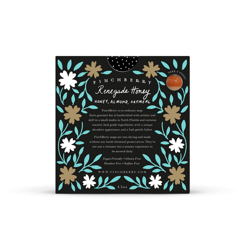 Renegade HoneyBoxed Soap