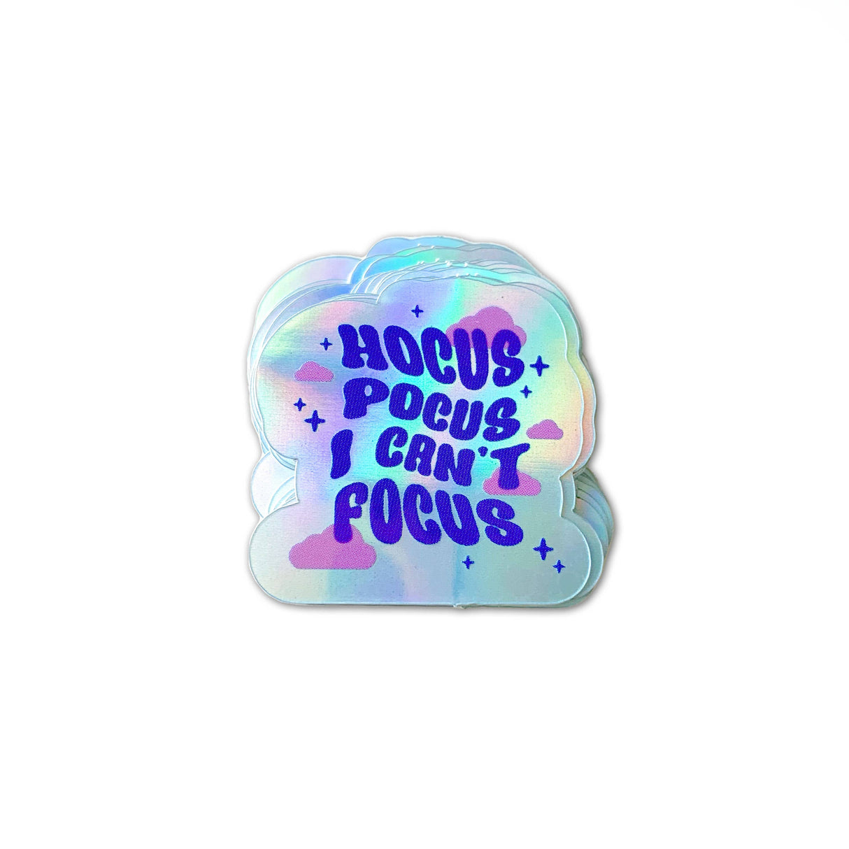 Hocus Pocus Holo Mini Sticker