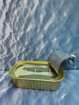 Green Tea & Lemongrass Tinned Fish Can