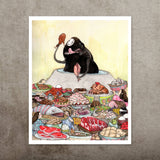 The Spirit Feast - 8x10" and 11x14" print