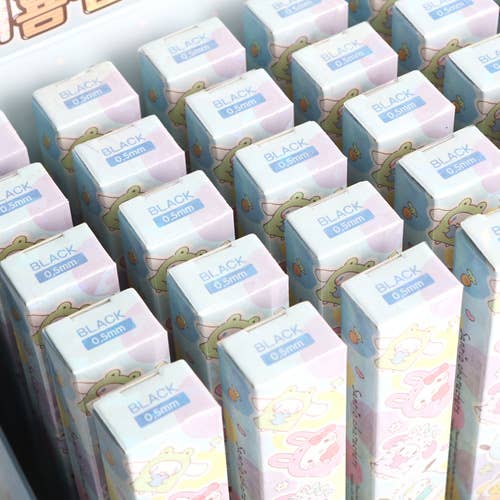 Sanrio Gold Clip & Soft Grip Pen Blind Box