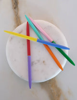 Classic Rainbow Duo-Tone Slim Pens Set of Four