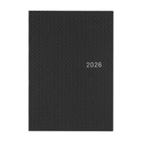 Hobonichi Techo 2026 HON : Paper Series: Black Gingham