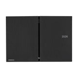 Hobonichi Techo 2026 HON : Paper Series: Black Gingham