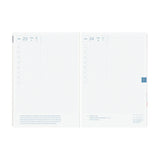 Hobonichi Techo 2026 HON : Paper Series: Black Gingham