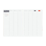 Hobonichi Techo 2026 HON : Paper Series: Black Gingham