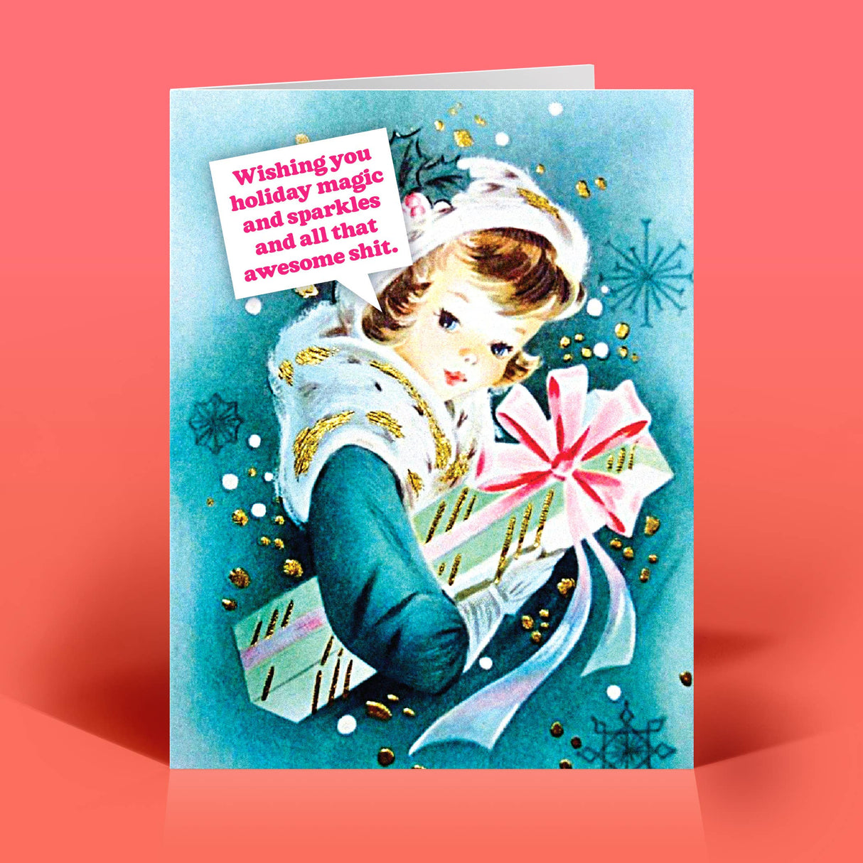 Awesome Shit Holiday Card