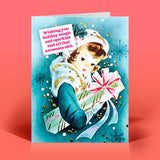 Awesome Shit Holiday Card