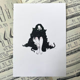 Familiars - 5x7" print