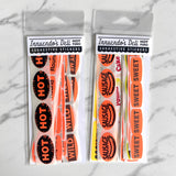 Innuendo Deli Stickers - Cheeky paper stickers
