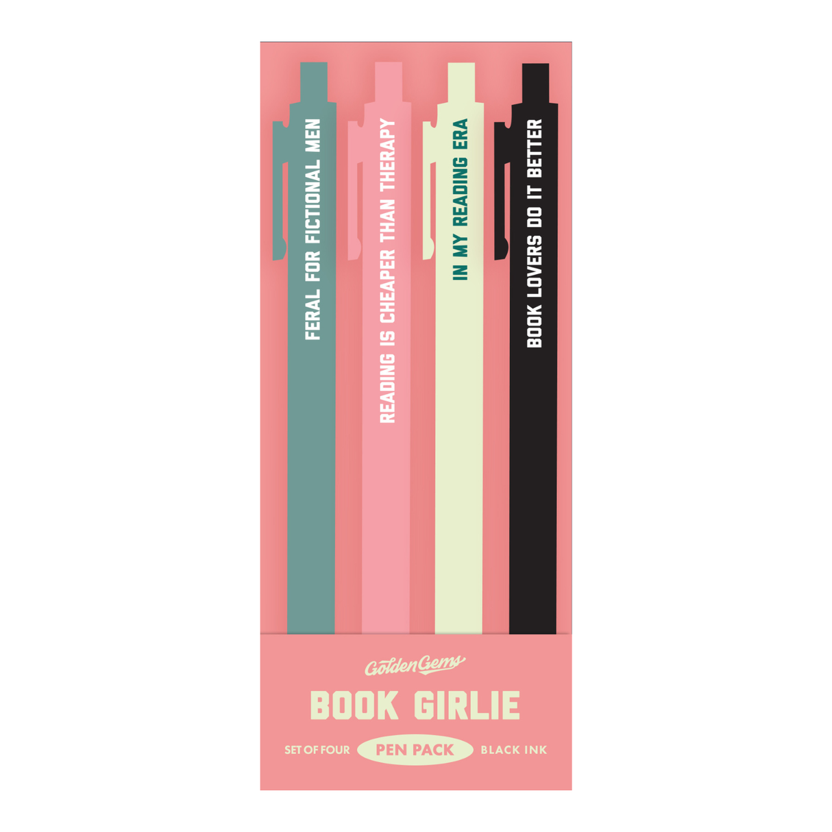 Book Girlie Pen Pack