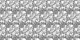 Cute & Creepy Coloring Book by IglooBooks