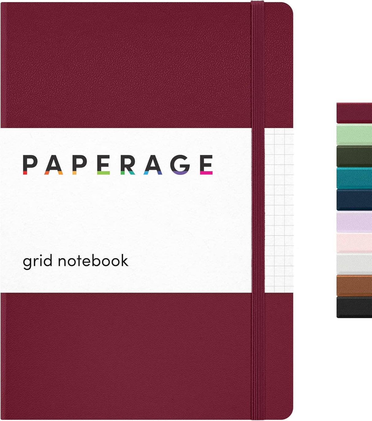 160PG Casebound Grid Journal Notebook