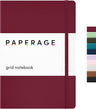 160PG Casebound Grid Journal Notebook