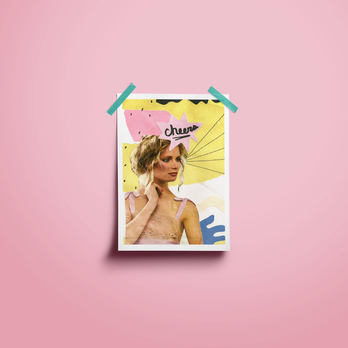 Cheers Art Print
