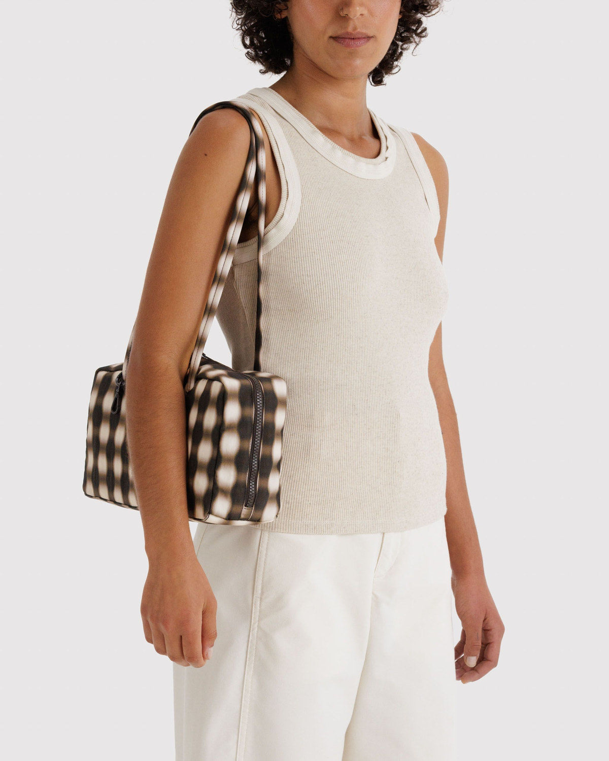 Nylon Bowler Bag by BAGGU