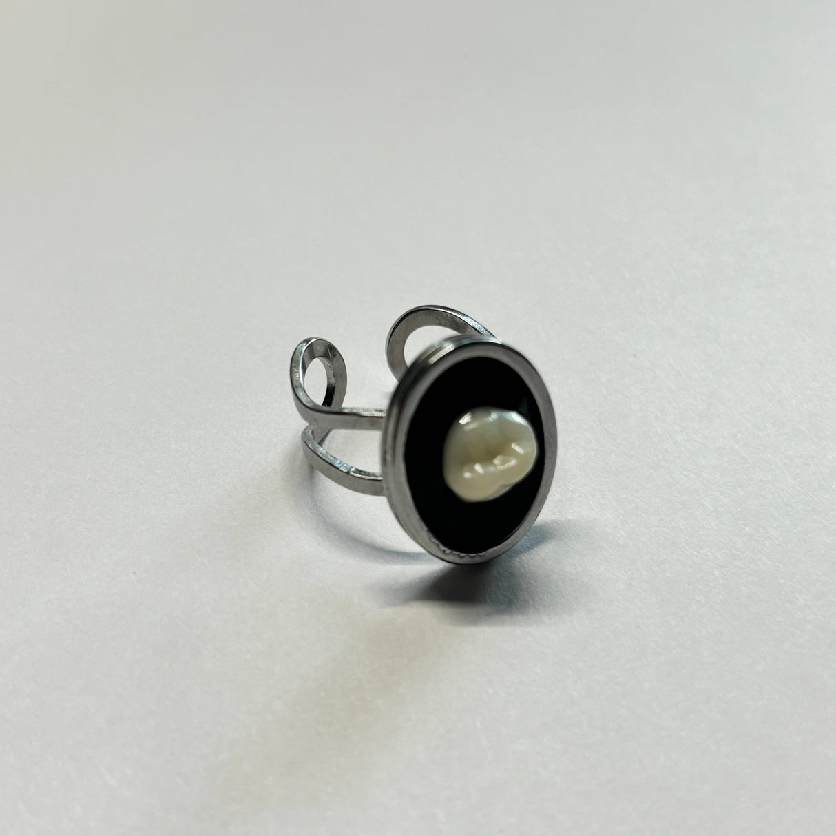 Resin Human Molar Tooth Ring