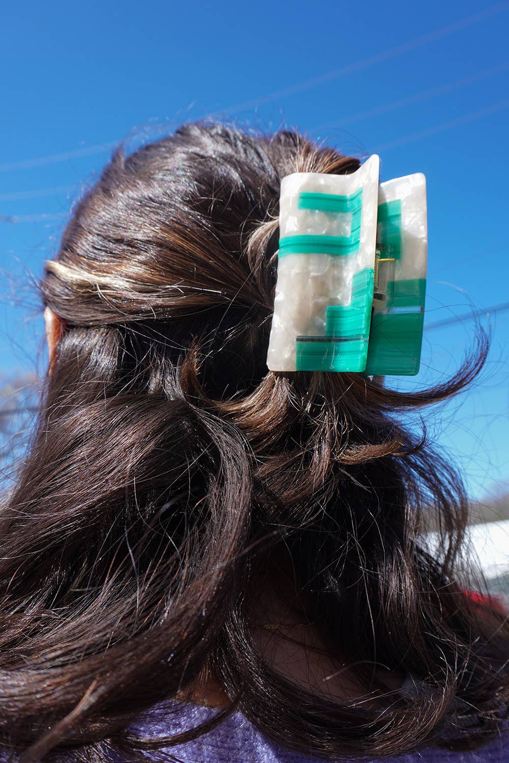 Greca Hair Claw