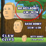 Big Bobby King of the Hill Claw Clip