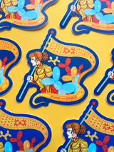 Release the Hounds Waterproof Vinyl Sticker