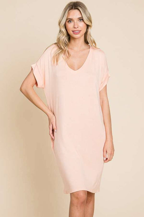 Relaxed T-Shirt Dress