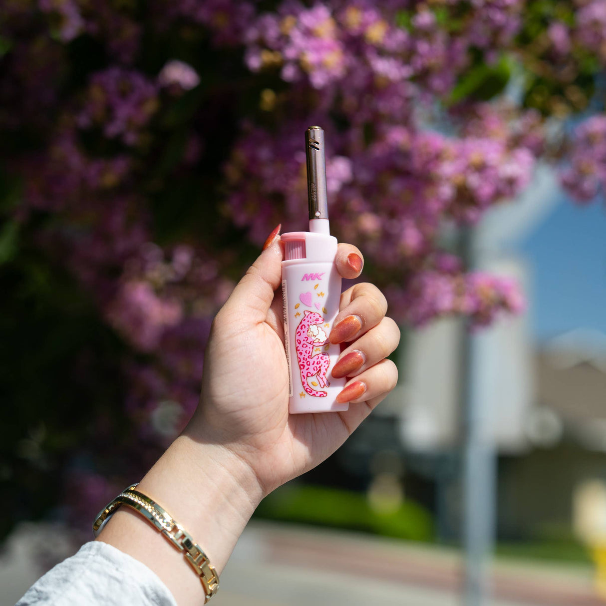 MK Polar Love Jet Flame Lighter