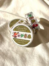 Washi Tape - Forest Fox
