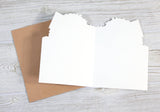 Shit Just Got Real Baby Shower Greeting Card