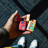 MK Lighter Green Series, Electric Ignition Pocket Lighters