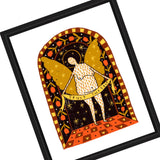 Trust Thyself Art Print