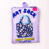 Dracula's Flute Art Sack® by Dirty Clouds - Reusable Tote Bag